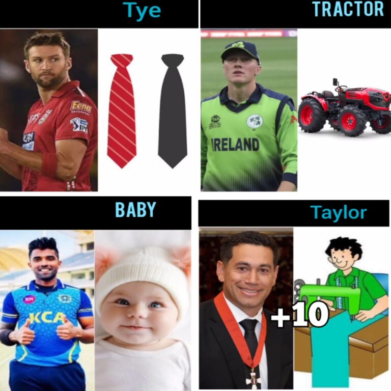 8 Funniest Cricketers Name And Net Worth of All Time