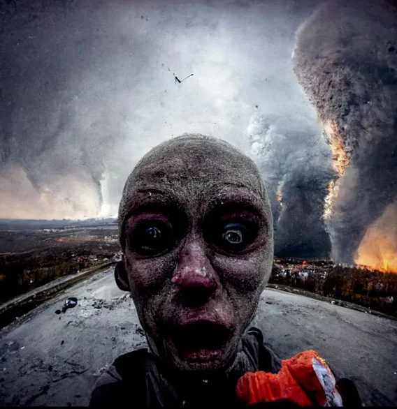 Last Selfie on Earth